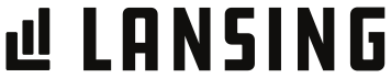 Horizontal Lansing logo